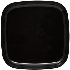 Prato Luna Mini Preto Ou