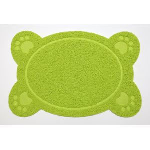 Tapete Vinil Pet Dog 40X60 Verde Limão Kapazi