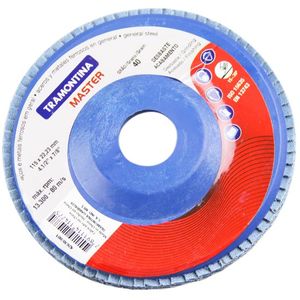 Disco Flap 4.1/2" Grão 40 42630/001 Tramontina