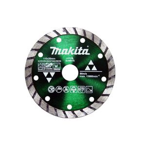 Disco Diamantado Max Turbo 110x20 Mm Makita