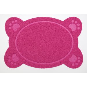 Tapete Vinil Pet Dog 40X60 Rosa Pink Kapazi