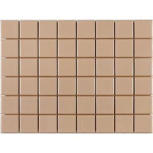 Pastilha Porcelanana Matiz Bege BR 5X5 CX 2,74 M Eliane