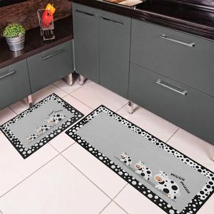 Tapete Para Cozinha Cleankasa 50X1,20 Mu Mu 036C  Kapazi
