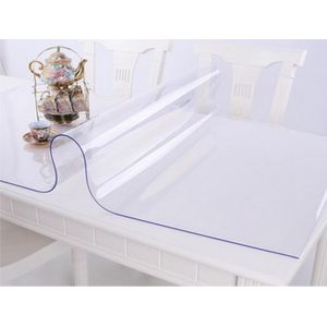 Toalha Pvc Cristal 0,20M 1,38Mx50 Kapazi (Preço/ Metro)