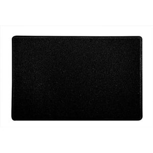 Tapete Vinil Silver Preto 0,60 Cm Kapazi (Preço/ Metro)