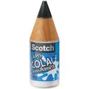 Lápis cola Transparente 40G Scoth 3M