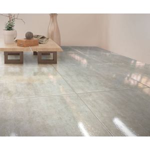 Revestimento Cerâmico 62X62 cm Gris Brilhante Hd 2,70M Triunfo