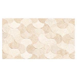 Revestimento Cerâmico 32x57,5 Cm 2,04 M² Hd Selene Bege Extra Cedasa