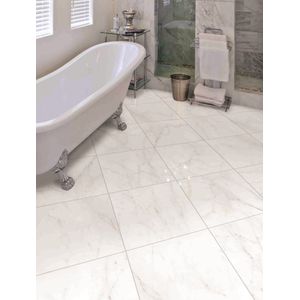 Porcelanato Calacatta Brilhante 58x58 Cm 1,68 M² Pamesa