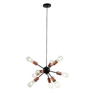 Pendente Lustre Kiev 40W 43x31 Cm E27 Bivolt Quality Iluminação