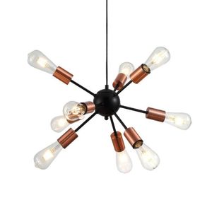Pendente Lustre Kiev 40W 43x31 Cm E27 Bivolt Quality Iluminação