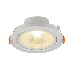 Spot Led Redondo 1XE27 Branco Blumenau