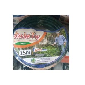 Mangueira Trançada Para Jardim 15 Metros Garden Top Verde 8195 Plastman