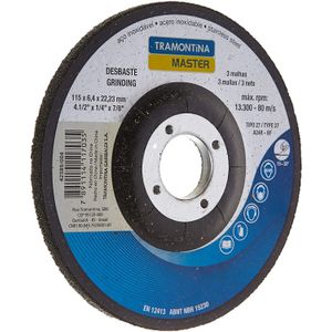 Disco de Desbaste para Aço Inox 4.1/2" Tramontina