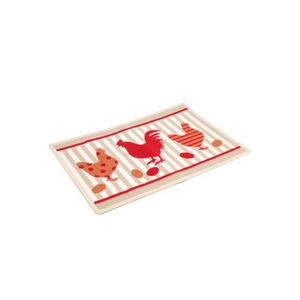 Tapete Cleankasa 40X60 Kitchen Chicken Kapazi