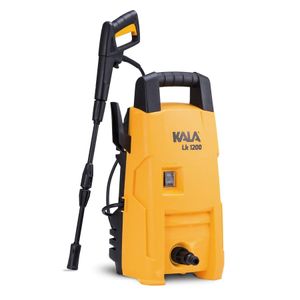 Lavadora de Alta Pressão Amarela 1200W 127V Kala