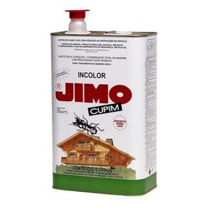Jimo Cupim Lata 5 Litros Incolor Jimo Química
