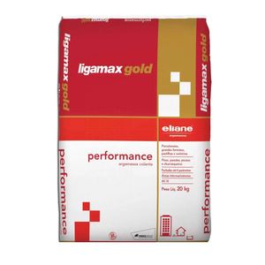 Argamassa Ligamax Gold Perfomance ACIII 20 kg Cinza Eliane