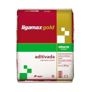 Argamassa 20Kg aditivada ACII Eliane
