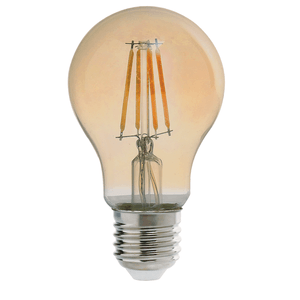 Lâmpada Led Pera Retrô Dimerizável A60 E27 4W 127V Avant