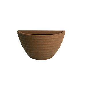 Vaso Colméia Terracota de Parede Forte Plástico