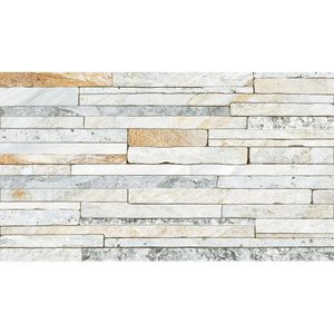 Revestimento Cerâmico 32x57 Cm Arabesco Cinza Hd Acetinado 2,20 M² Ceral