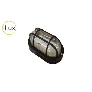 Luminária Tartaruga Preto Ilux