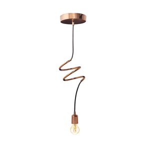 Luminária Rabiola Cobre 1,2 M Ilux