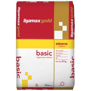 Argamassa ACI 20 KG Basic Interna Cinza Eliane