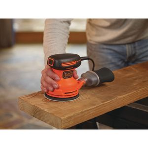 Lixadeira Roto Orbital 5” 200 W 127 V Black Decker