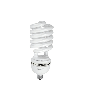 Lâmpada Fluorescente Espiral 75W 220V E27 6500K Avant