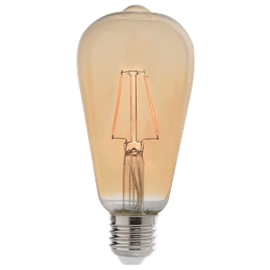 Lâmpada Led Pera Retrô St64 2W 2200K Bivolt Avant