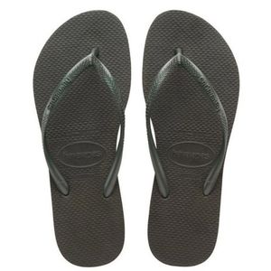 Havaianas Slim Glitter Verde Olive 37/8