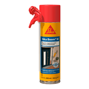Espuma Expansiva Boom Cinza Spray 500 Ml Sika