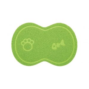 Tapete Vinil Pet Cat 40X60 Verde Limãoo Kapazi