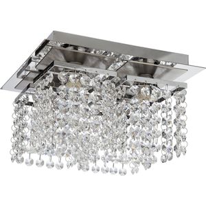 Lustre Lizzie Quadrado Cristal 4XG9 Blumenau