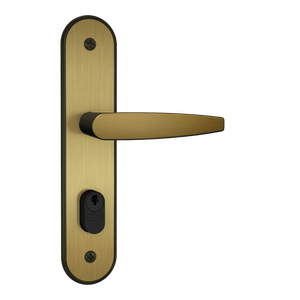 Fechadura Externa Wc 804/33 Oxidada Stam