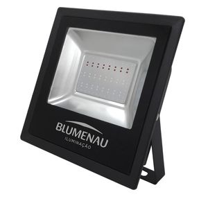 Refletor Led Slim 50W 6500K RGB Bivolt Blumenau