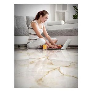 Porcelanato Rocha Forte 60X60 Cm Bromo Retificado Polido Tipo A 1,80 M² Triunfo