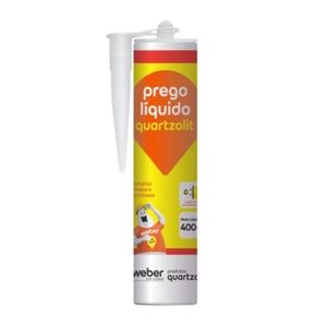 Prego Líquido 400 G Quartzolit