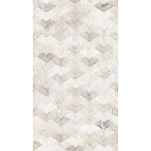 Revestimento Cerâmico 32x57cm Escama Crema HD - Ceral