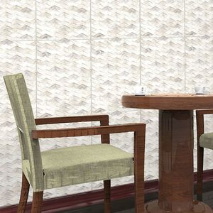 Revestimento Cerâmico 32x57cm Escama Crema HD - Ceral