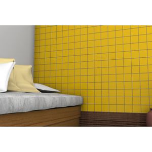 Revestimento Cerâmico 20x20 Cm Multiplus Amarelo 1,69 M² Ceral