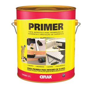 Primer Galão 3,6 Litros Ciplak