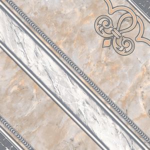 Revestimento Cerâmico 46X46 Araxa Bege (CX - 2,30M²)  Cerbras