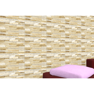 Revestimento Cerâmico 32x57 Cm Arabesco Bege Hd 2,20 M² Ceral
