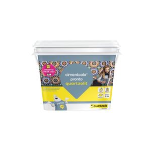 Argamassa Cimentcola Pronto Balde 5 Kg Quartzolit
