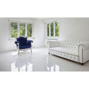 Porcelanato Retificado 60X60 Cotton Polido Hd 1,80 M² Triunfo