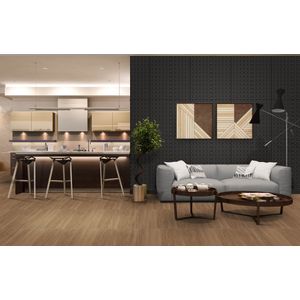 Revestimento Cerâmico 52x52 Cm Wood Hd 2,65 M² Ceral