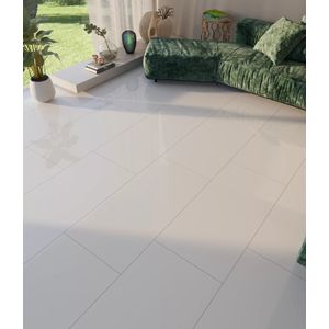 Porcelanato Technatto White Polido 50x100 Cm 1,50 M² Cerbras
